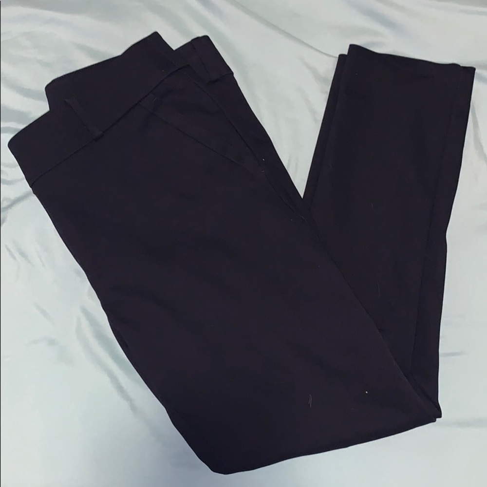Loft Marisa skinny slacks